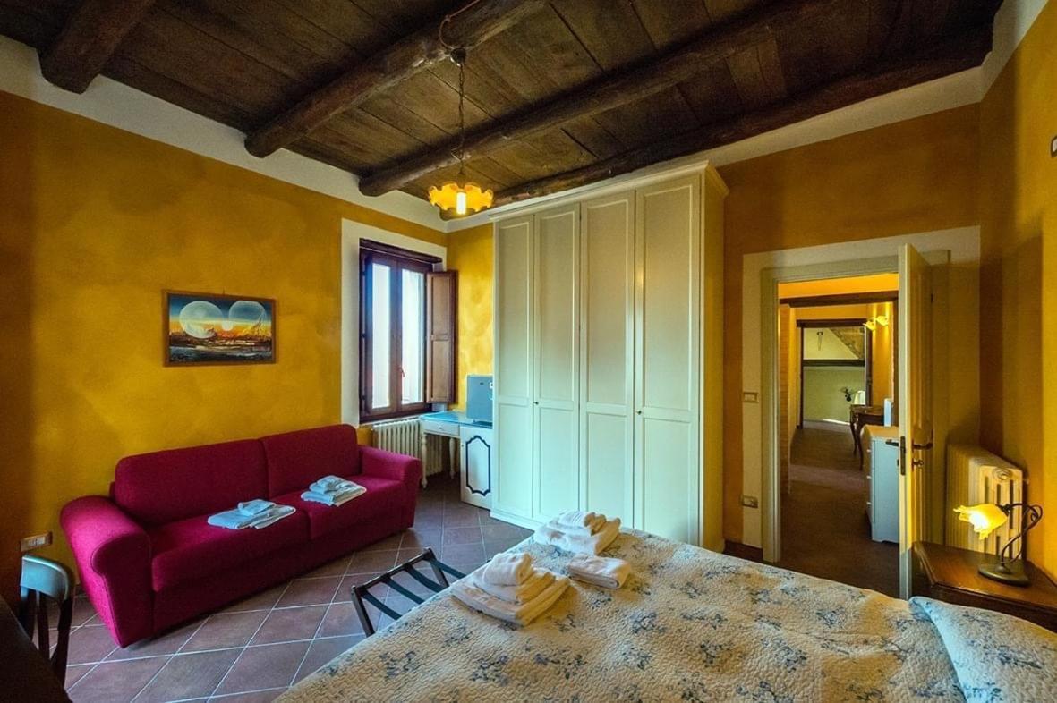 Residenza Forte Olevano sul Tusciano ภายนอก รูปภาพ